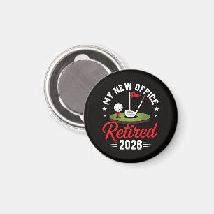 Imã Meu Novo Escritório Aposentado 2026 Golfe Aposenta