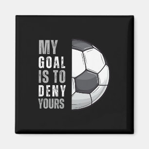 Imã Meu Objetivo É Negar O Seu Camisa Engraçada De Gol
