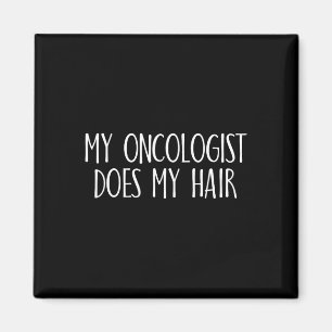 Imã Meu Oncologista Faz Meu Cabelo Sensibilizar O Canc