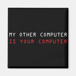 Imã Meu outro computador é seu computador