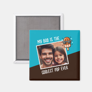 Imã Meu Pai é o Pop mais legal alguma vez - Foto perso