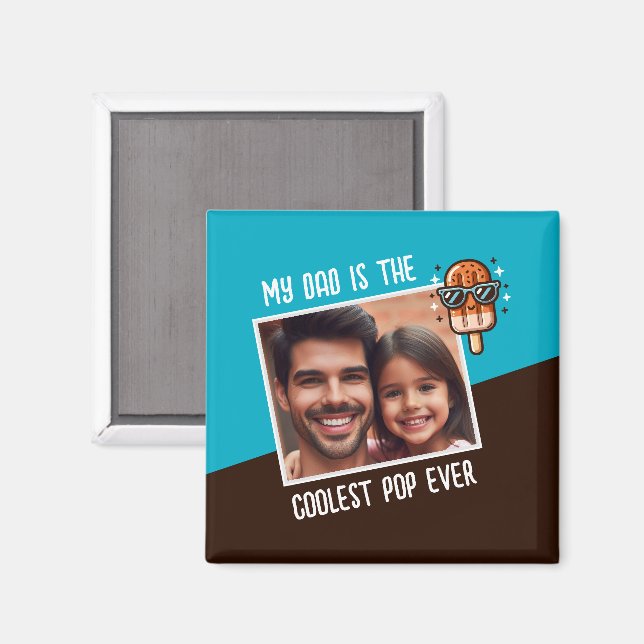 Imã Meu Pai é o Pop mais legal alguma vez - Foto perso (Front/Back)