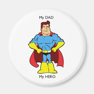 Imã Meu pai meu super-herói do herói