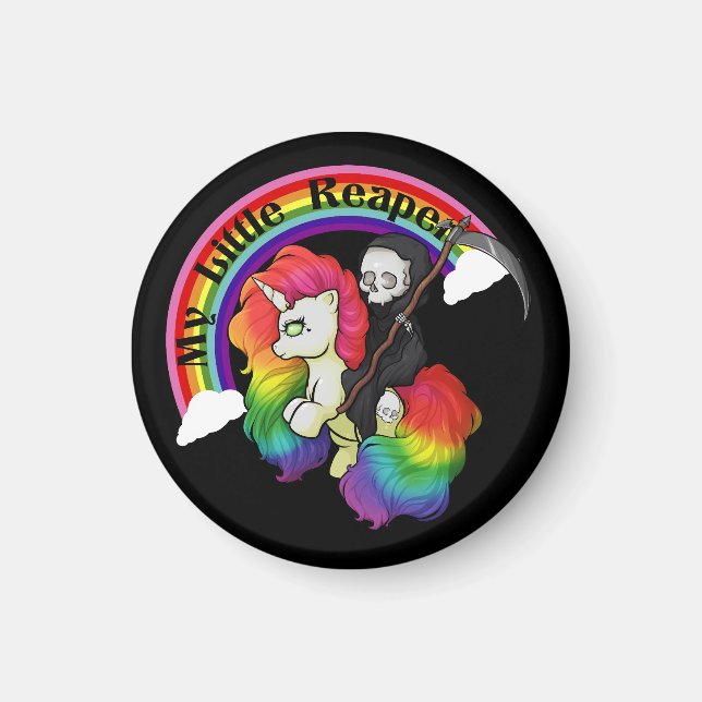 Imã Meu Pequeno Ceifador (Frente)