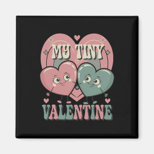 Imã Meu Pequeno Valentim Anúncio de Gravidez no Dia do