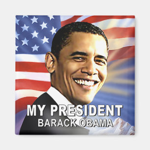 Imã Meu presidente Ímã (bandeira)