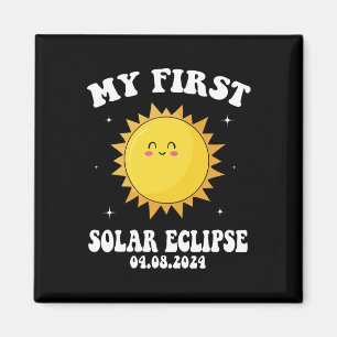 Imã Meu Primeiro Eclipse Solar Total 8 De Abril Para C