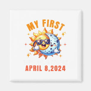 Imã Meu Primeiro Eclipse Solar Total Abril 8 Toddler K