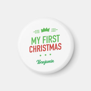 Imã Meu Primeiro Ímã de Natal