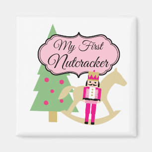 Imã Meu primeiro quadrado do balé do Nutcracker