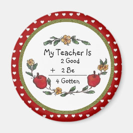 Imã Meu professor é 2 Good 2 Be 4 Gotnet