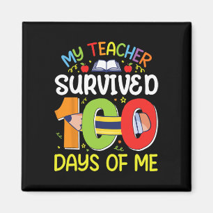 Imã Meu Professor Sobreviveu 100 Dias De Mim Engraçado