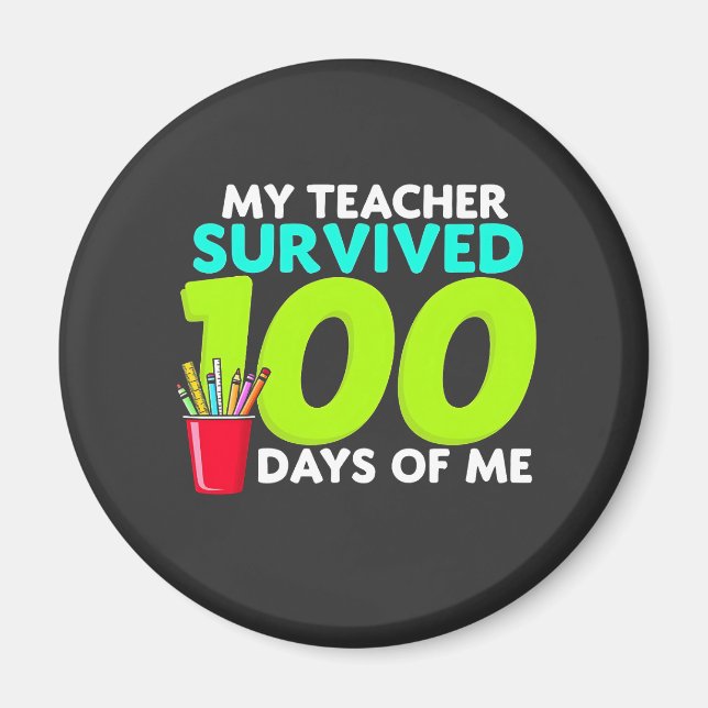 Imã "Meu professor sobreviveu a 100 dias de mim (Frente)