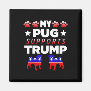 Imã Meu Pug Apoia o Presente de Eleição de Trump Para