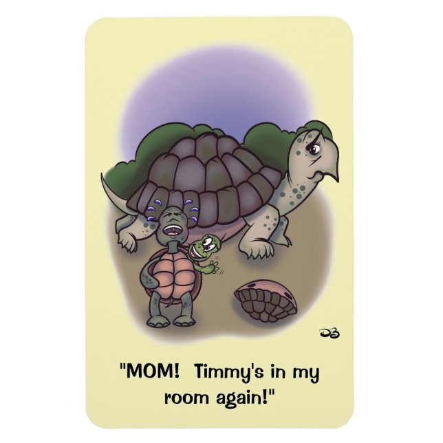 Ímã Meu quarto (Vertical)