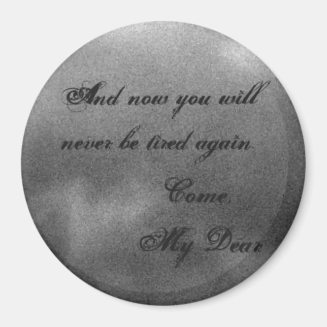 Imã "Meu Querido" Magnet (Frente)