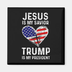 Imã Meu Salvador Trump É Meu Presidente 2