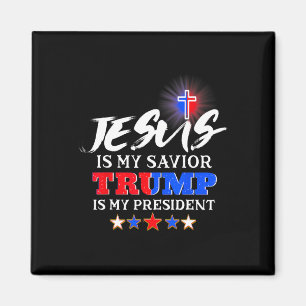 Imã Meu Salvador Trump É O Meu Presidente Christian