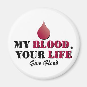 Imã Meu sangue - sua vida - dê o sangue