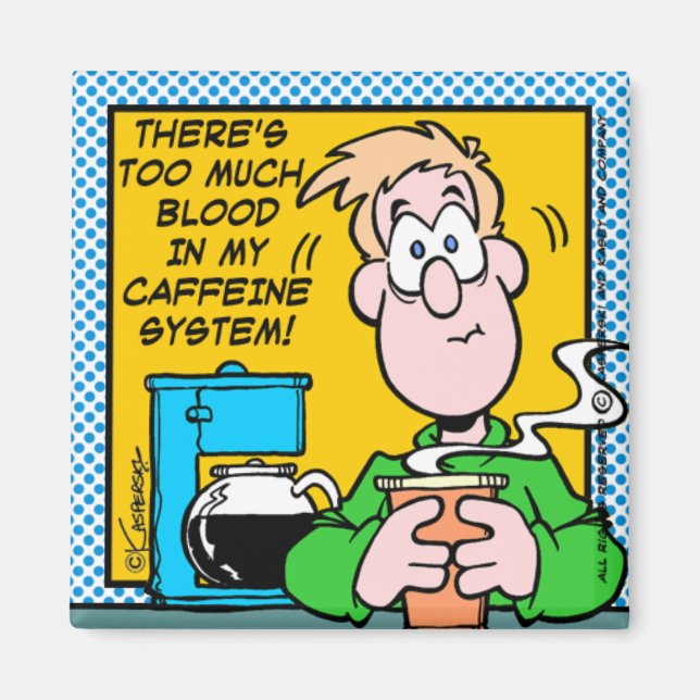 Imã Meu sistema Caffeine (Frente)