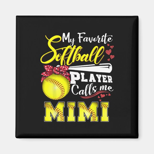 Imã Meu Softwar Favorito Me Chama Mãe De Mimi Tee (Frente)