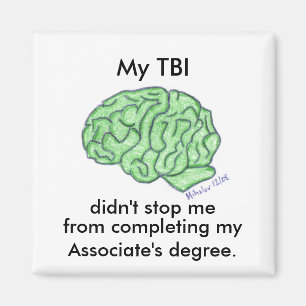 Imã "Meu TBI não me parou…" - O grau de associado