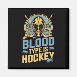Imã Meu Tipo Sanguíneo É Hockey, Treinador de Jogador