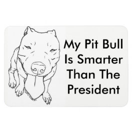 Ímã Meu Touro De Pit É Mais Inteligente Que O Presiden
