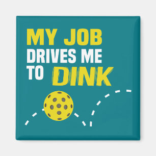 Imã "Meu trabalho conduz-me ao ímã de Dink" Pickleba