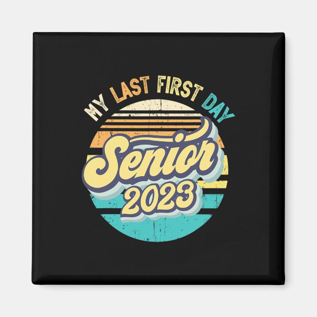 Imã Meu Último Mais velho Do Primeiro Dia De 2023 De V (Frente)
