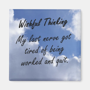 Imã Meu último nervo está obtendo cansado