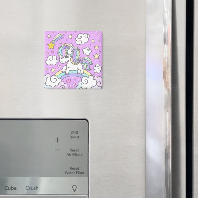 Imã Meu_Unicórnio Favorito (In Situ (Fridge))