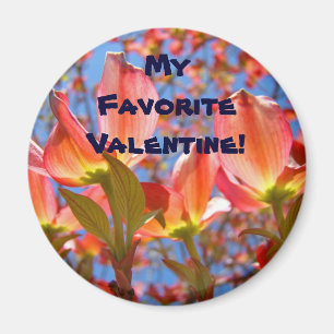 Imã Meu Valentim Favorito! ímã presente Cachoeira Rosa