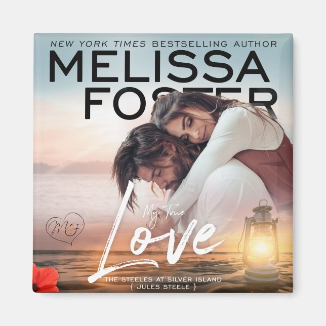 Imã Meu Verdadeiro Magnet De Amor (Frente)