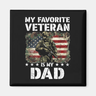 Imã Meu Veterano Favorito É Meu Dia dos Veteranos Pais