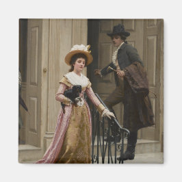 Imã Meu vizinho de porta próxima (Casal flertando) (Be