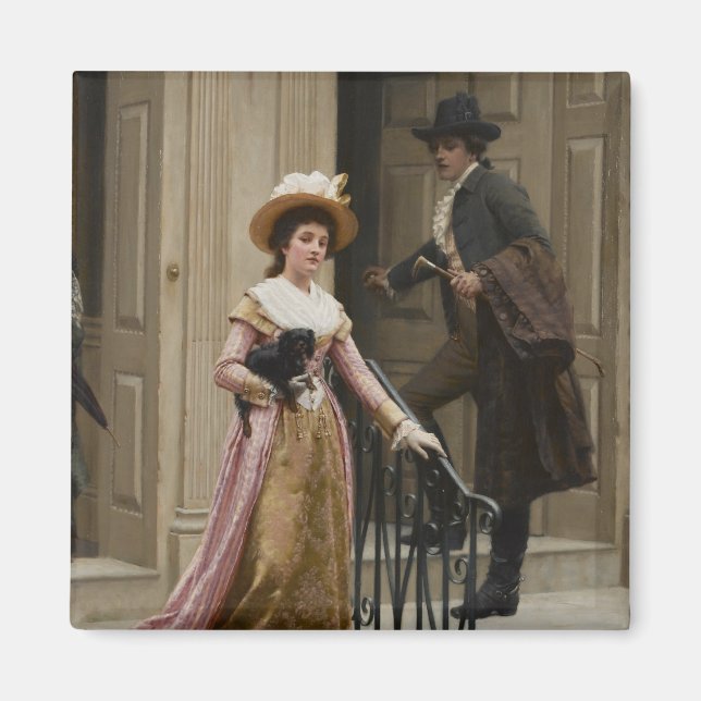 Imã Meu vizinho de porta próxima (Casal flertando) (Be (Frente)