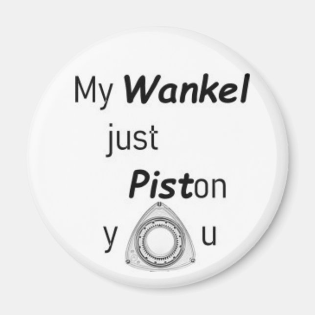 Imã Meu Wankel... (Frente)