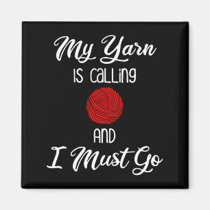 Imã Meu Yarn Está Ligando E Preciso Ir