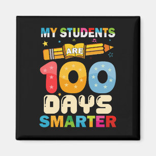 Imã Meus Alunos São 100 Dias Mais Inteligentes Profess