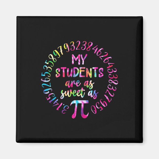 Imã Meus Alunos São Tão Doentes Como Pi Math Teacher H (Frente)