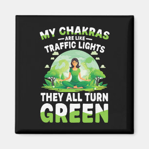 Imã Meus Chakras São Como Semáforos Eles Todos Viram G