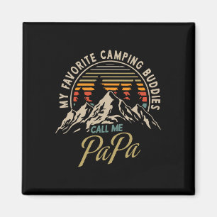 Imã Meus Companheiros de Acampamento Favoritos Me Cham