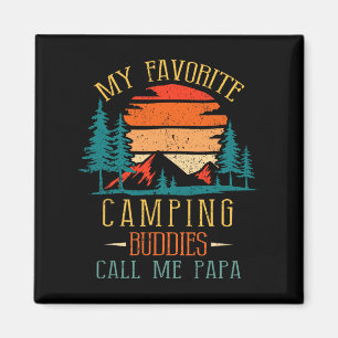 Imã Meus Companheiros de Acampamento Favoritos Me Cham