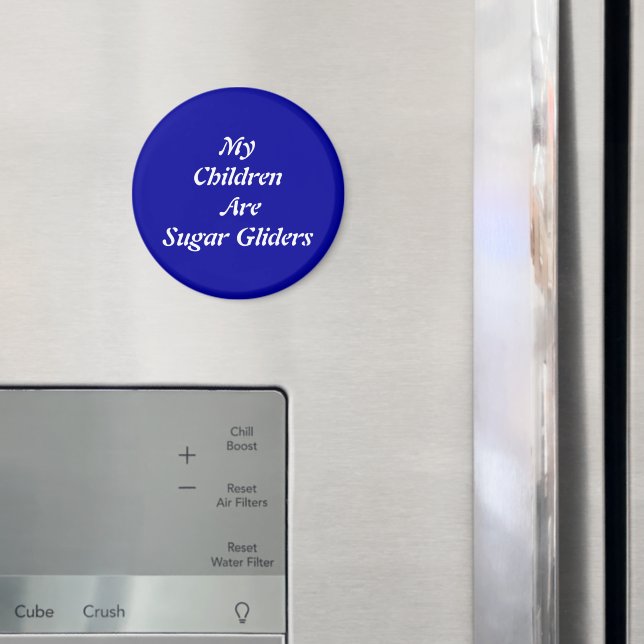 Imã Meus Filhos São Glantes De Açúcar (In Situ (Fridge))