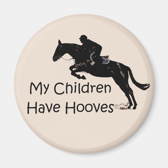 Imã Meus Filhos Têm Maçãs De Cavalo (Frente)