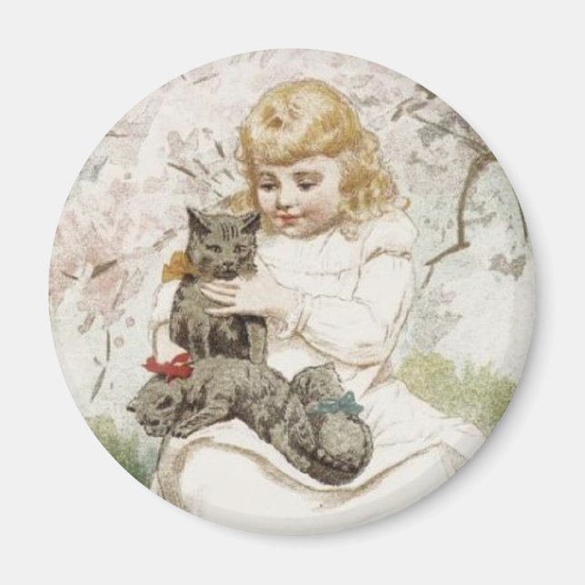 Imã Meus Gatinhos (Frente)