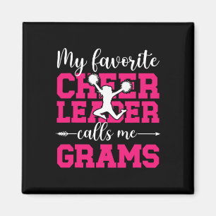 Imã Meus Gramas de Cheerleader Favoritos Gramas de Che