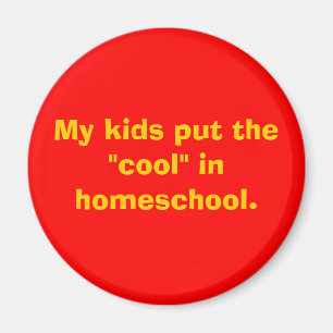 Imã Meus miúdos pôr "esfriam" em homeschool.