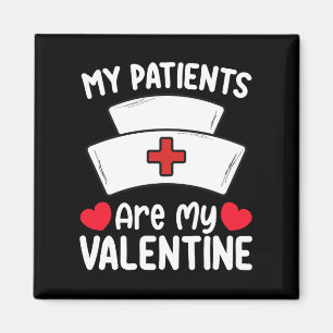 Imã Meus Pacientes São Meu Amor de Enfermeira no Dia d